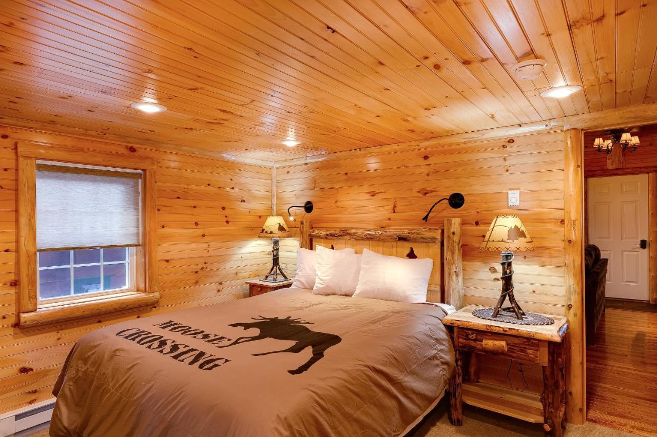 Cobble Mountain Lodge เลคแพลซิด ภายนอก รูปภาพ