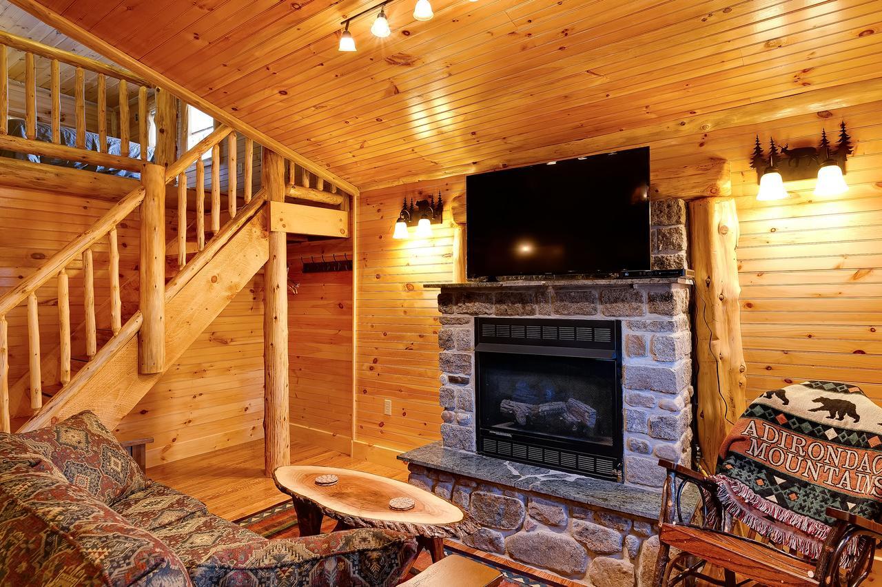 Cobble Mountain Lodge เลคแพลซิด ภายนอก รูปภาพ