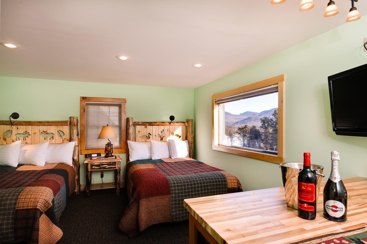 Cobble Mountain Lodge เลคแพลซิด ภายนอก รูปภาพ