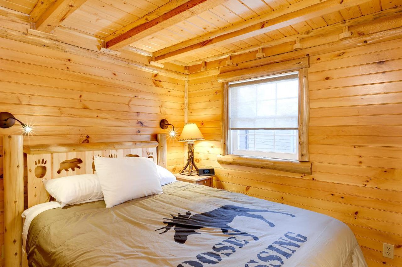 Cobble Mountain Lodge เลคแพลซิด ภายนอก รูปภาพ