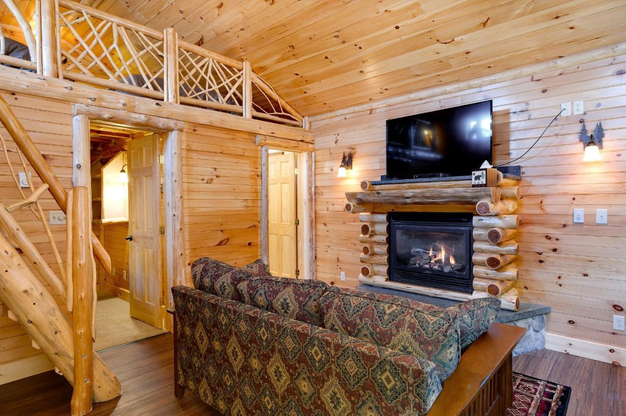 Cobble Mountain Lodge เลคแพลซิด ภายนอก รูปภาพ