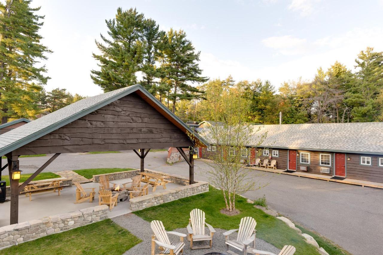 Cobble Mountain Lodge เลคแพลซิด ภายนอก รูปภาพ