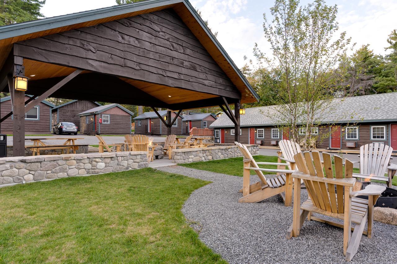 Cobble Mountain Lodge เลคแพลซิด ภายนอก รูปภาพ