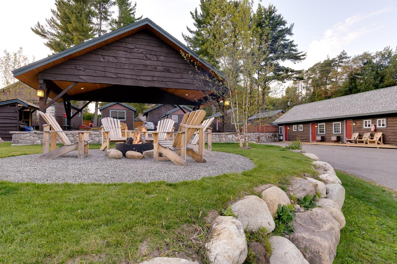 Cobble Mountain Lodge เลคแพลซิด ภายนอก รูปภาพ