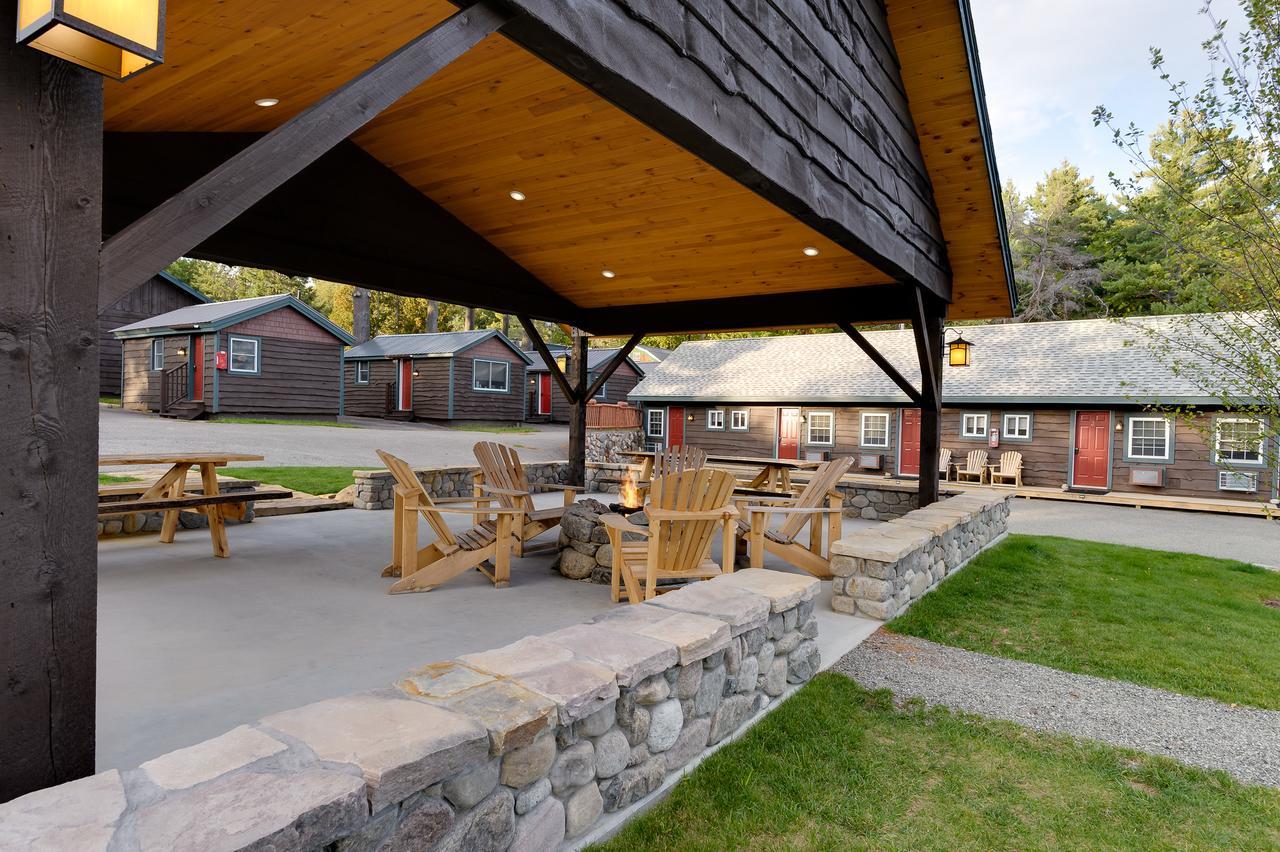 Cobble Mountain Lodge เลคแพลซิด ภายนอก รูปภาพ