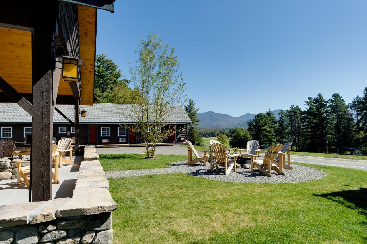 Cobble Mountain Lodge เลคแพลซิด ภายนอก รูปภาพ