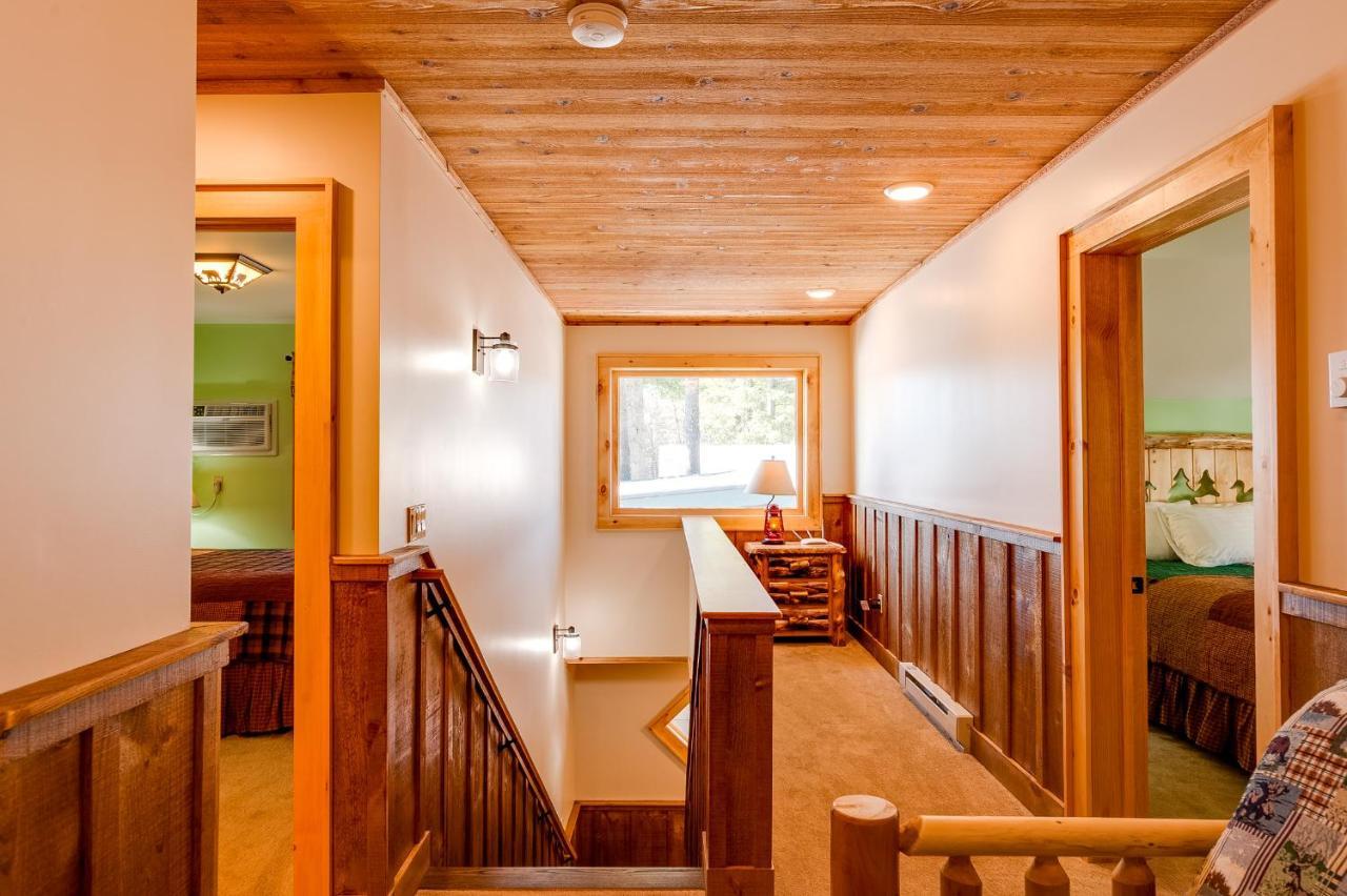 Cobble Mountain Lodge เลคแพลซิด ภายนอก รูปภาพ