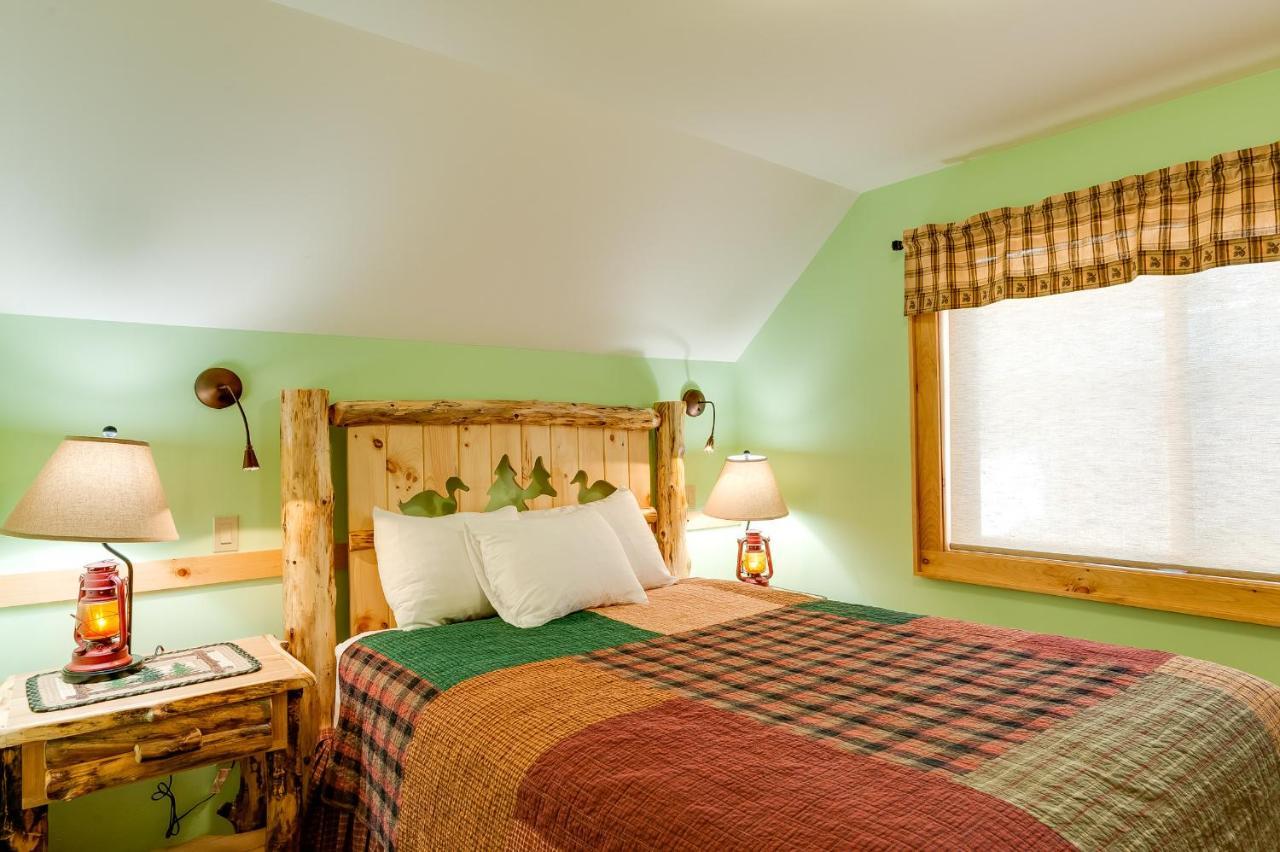 Cobble Mountain Lodge เลคแพลซิด ภายนอก รูปภาพ