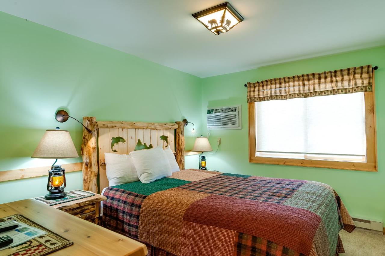 Cobble Mountain Lodge เลคแพลซิด ภายนอก รูปภาพ