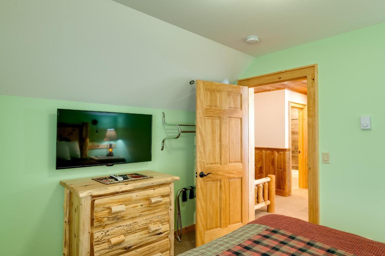 Cobble Mountain Lodge เลคแพลซิด ภายนอก รูปภาพ